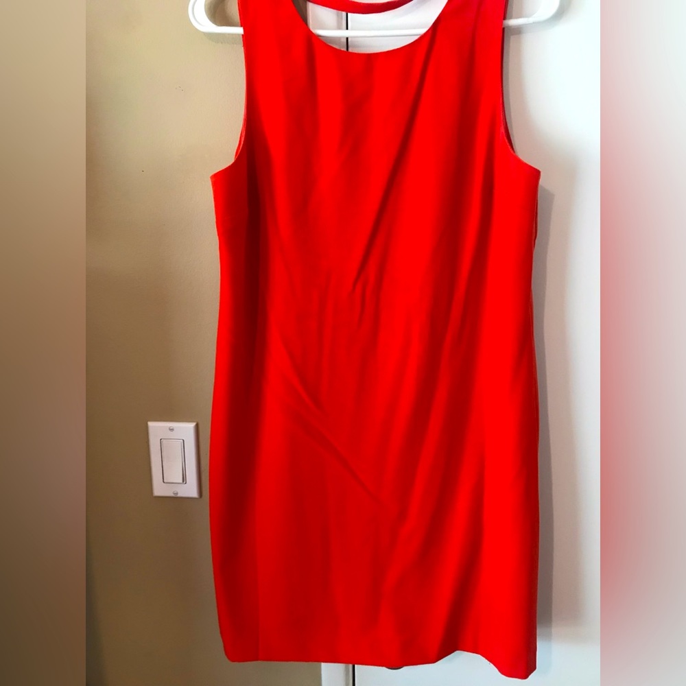 Forever21 orange shift dress